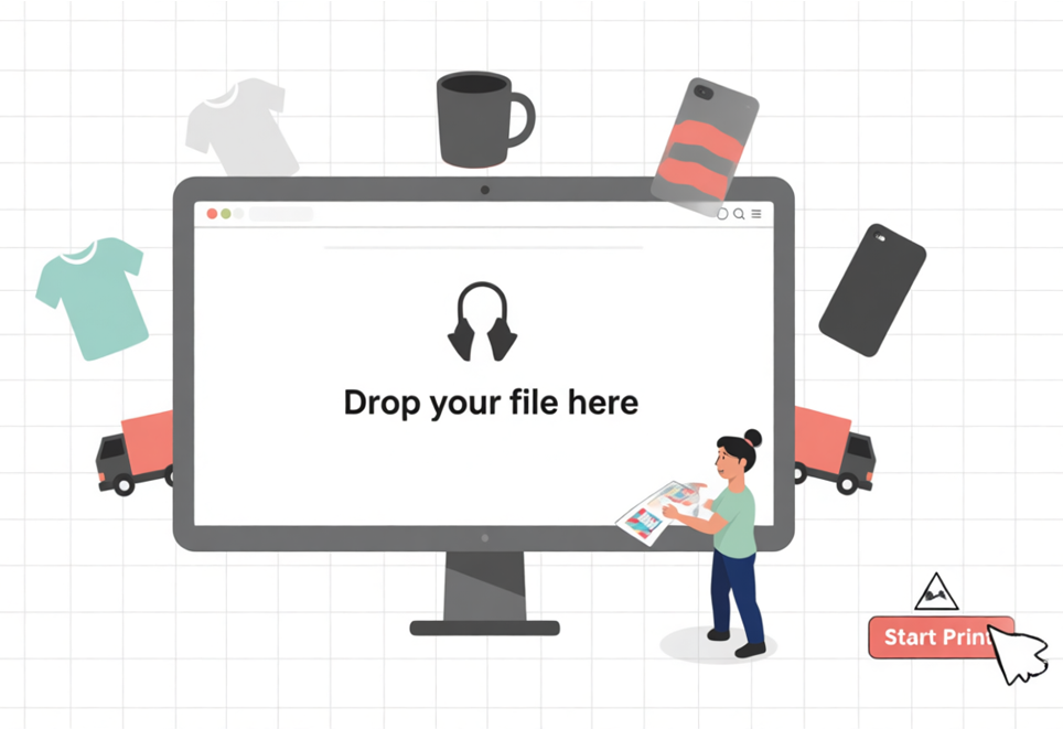 Impresión DTF profesional